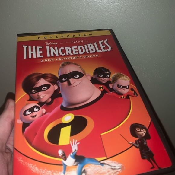 The Incredibles 2 Disc Collection Edition! - Picture 2 of 6